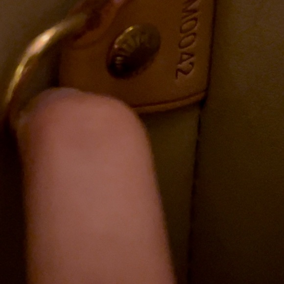 Louis Vuitton vintage Hand Painted Vernis Handbag LV - Picture 6 of 15